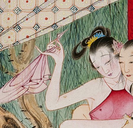茶陵-民国时期民间艺术珍品-春宫避火图的起源和价值